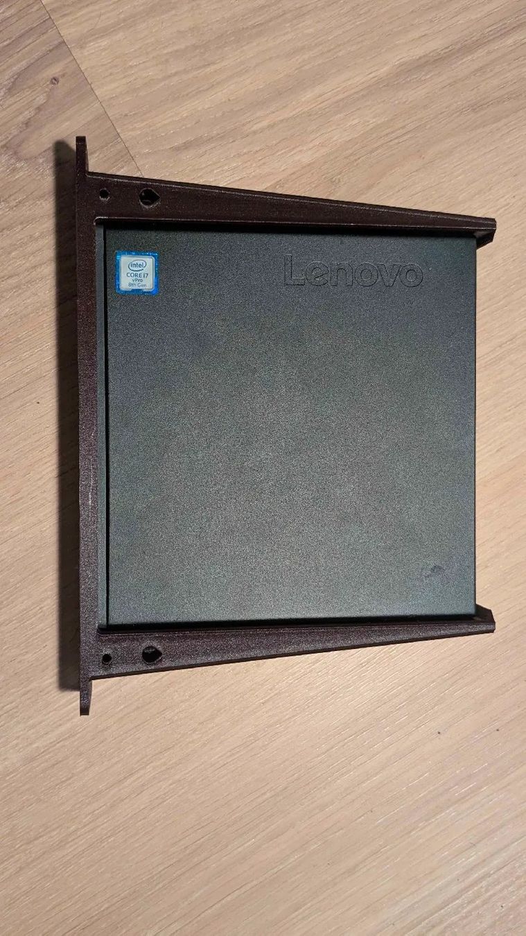 Sonstiges Zubehör: Lenovo ThinkCentre Tiny 10" Rackmount Halterung Keystone – Neu (gemäss Beschreibung) aus Lyss von Andreaslyss 7