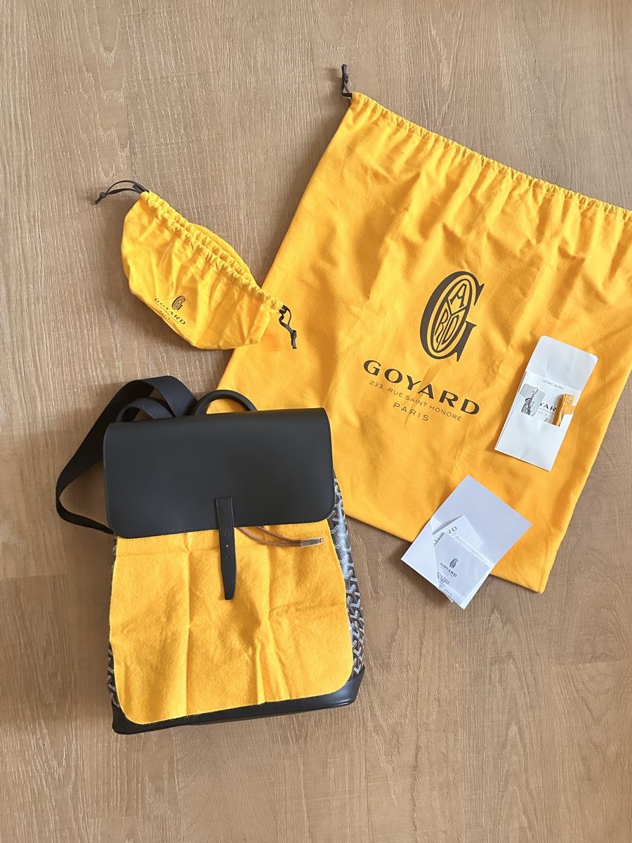 Goyard Zaini: Goyard Alpin MM Rucksack – Nuovo (secondo la descrizione) da Zürich venduto da joa_d8lb 8