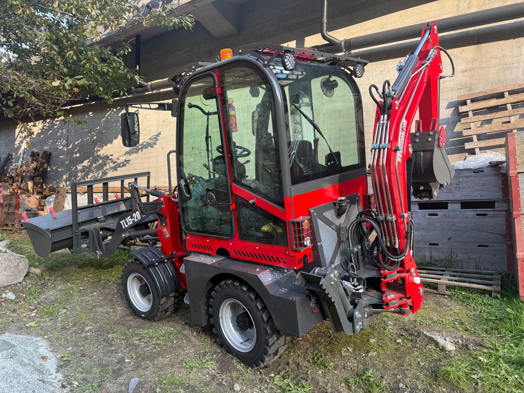 Bagger: RADLADER Bagger neu – Neu (gemäss Beschreibung) aus Meien von GSXR997 8
