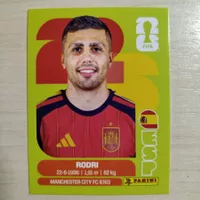 RODRI, ESP 10, Panini WM 2026