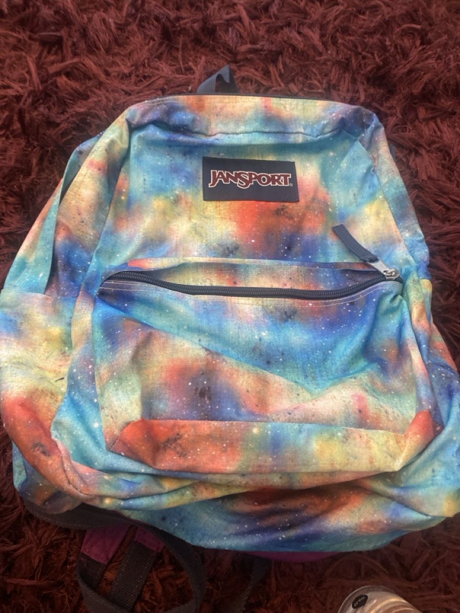 Borse: Jansport Backpack Galaxy Print Used, perfect Condition – Usato da Rüschlikon venduto da Monymaher 2