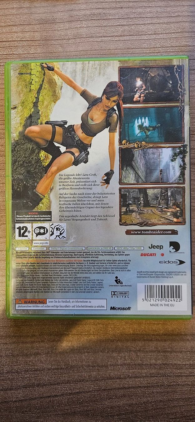 Microsoft Giochi: Tomb Raider Legend – Usato da Winterthur venduto da Men_in_black 1