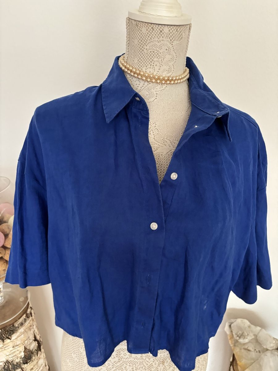 H&M Chemisiers: Bluse Leinen Gr. S – D'occasion à Winterthur par san_wd8j