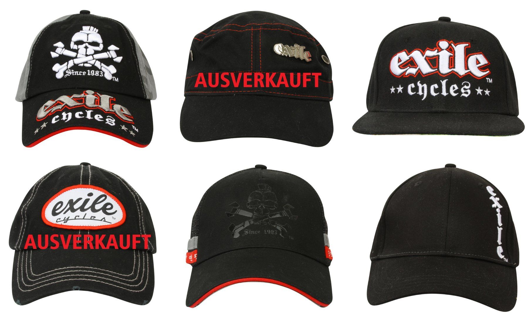 Hüte, Mützen & Caps: Exile Cap – Neu und originalverpackt aus Horgen von Ga123
