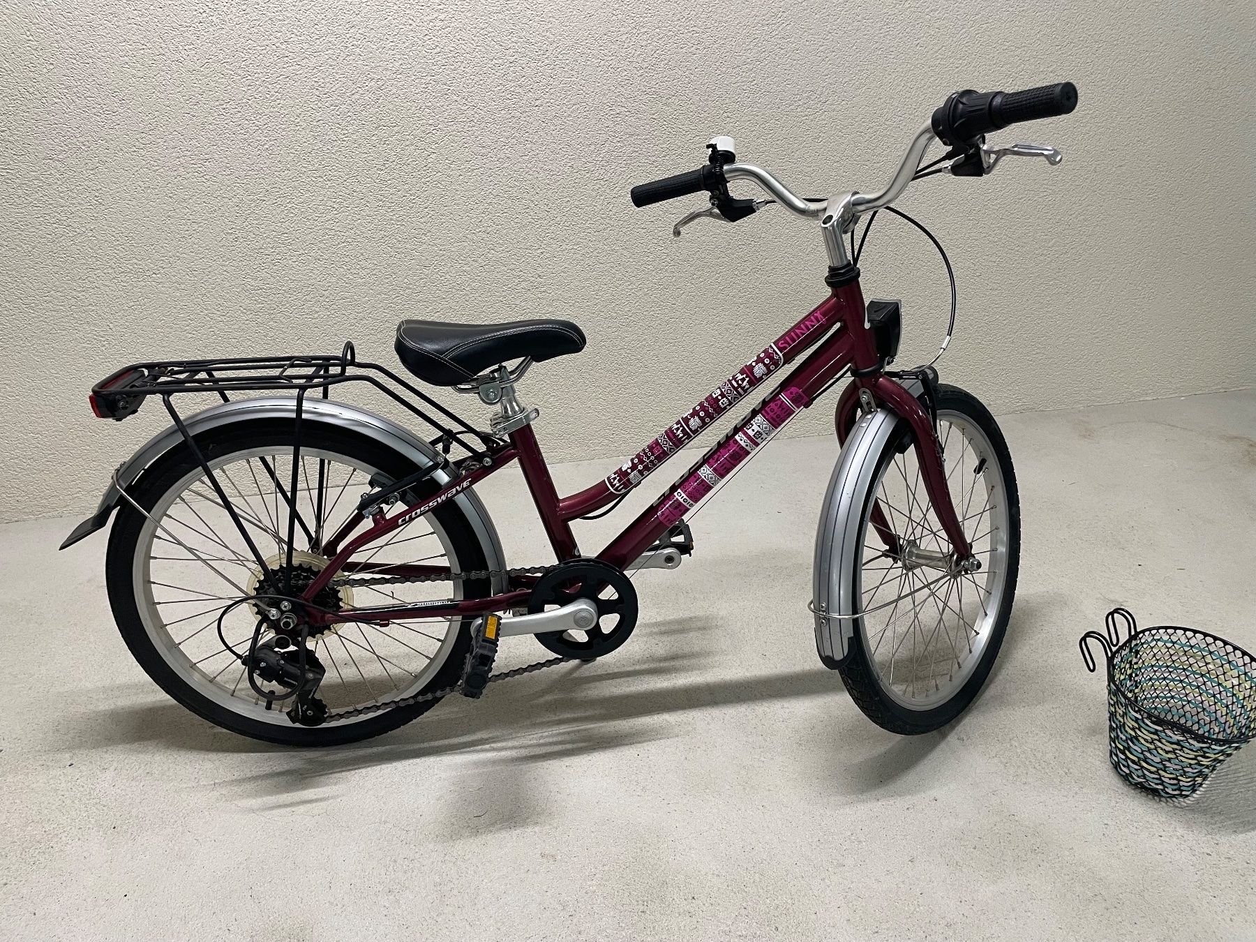 Biciclette: Kinderfahrrad Mädchen 20 Zoll – Usato da Embrach venduto da NHL-Hockey 1
