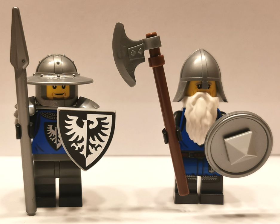 Lego Kit di costruzioni: Lego Castle Mountain Fortress Minifiguren aus 910029 - Neu – Nuovo e nell'imballaggio originale da Hinwil venduto da Thekey