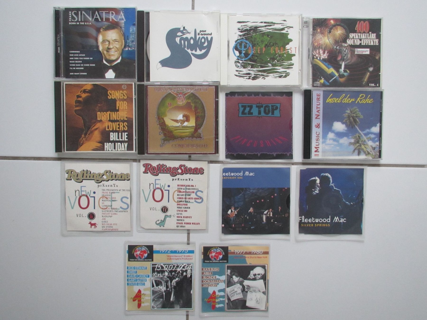 CDs: 90 CD – Gebraucht aus Zumikon von Gung 4