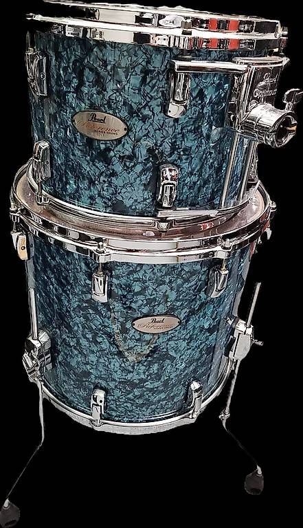 Strumenti musicali: Schlagzeug PEARL Reference 24 / 13 / 16 Spitzenmodell – Usato da Rorschach venduto da Crossfire34343 2