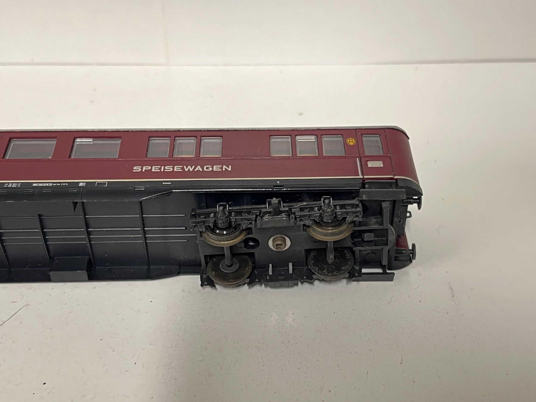 Liliput Modellini di ferrovie: Liliput DB H0 DC – Difettoso da Geroldswil venduto da TopTrain54 7