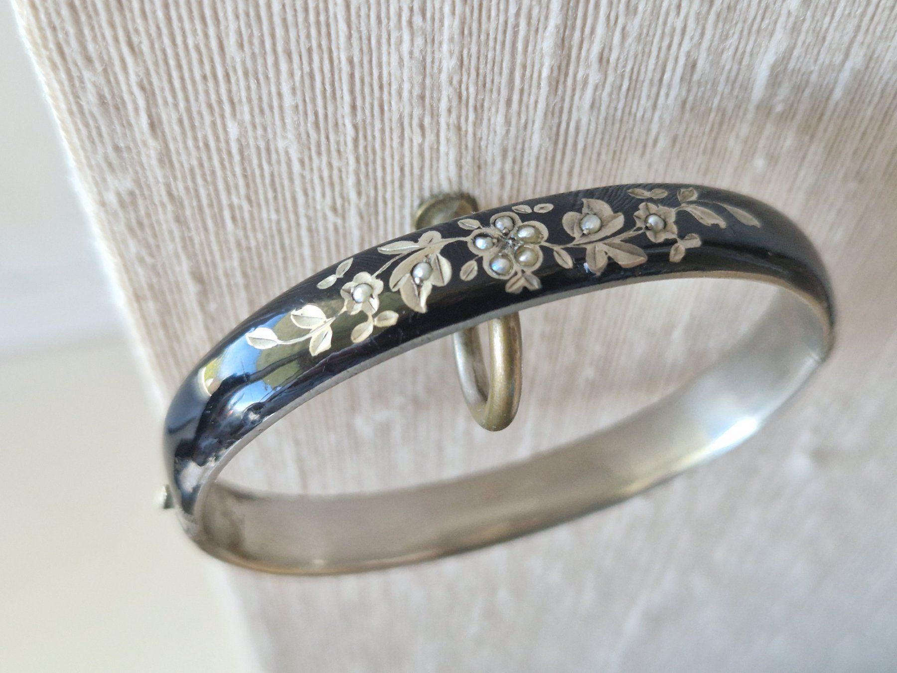 Bracciali & Braccialetti: Armreif Biedermeier Nr.1 – Usato da Mörschwil venduto da antiksalon21 7