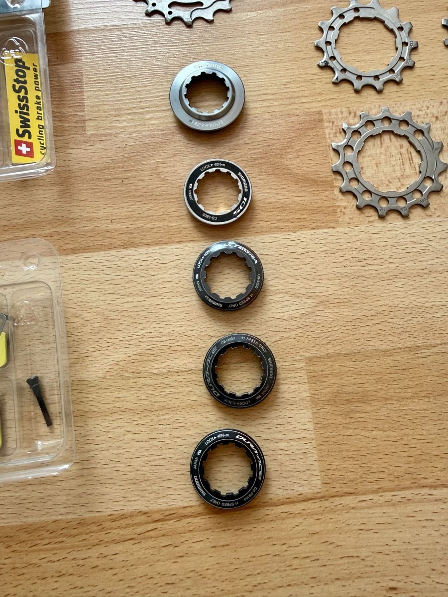 Shimano Pezzi di ricambio: Gebrauchtes Veloteile-Paket – Usato da Illnau venduto da Mgery 3