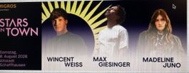 Stars in Town Schaffhausen 8. August 2026