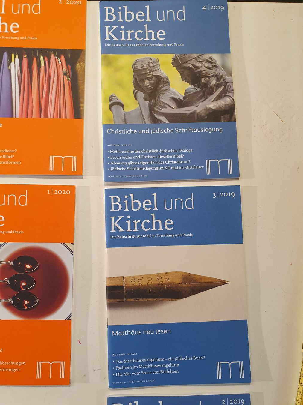 Riviste & Magazine: 15 Stk Bibel und Kirche Zeitschrift – Usato da Zürich venduto da loosebone 3