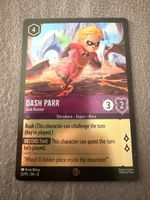 Lorcana Dash Parr Promo