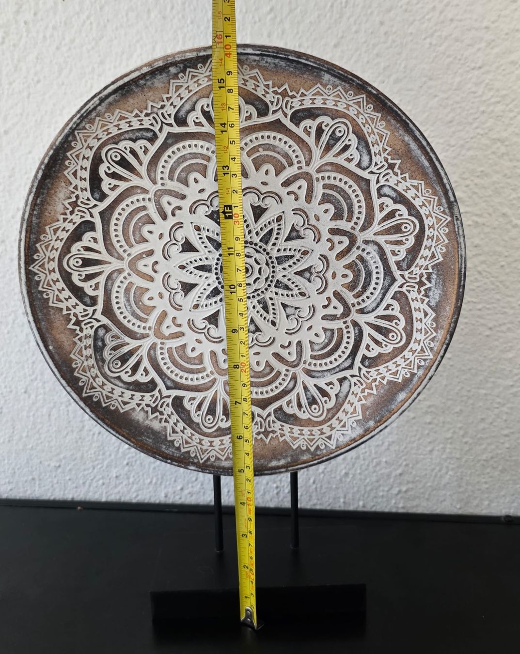 Tutte le decorazioni: Mandala Deko-Objekt auf Ständer, Holz, Top! – Usato da Rheinsulz venduto da Dred 4