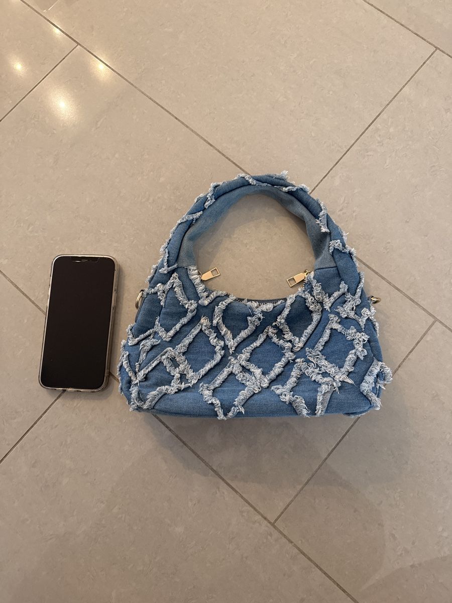 Borse da donna: Süsse Jeans Tasche – Usato da Binz venduto da Ladykatsumii