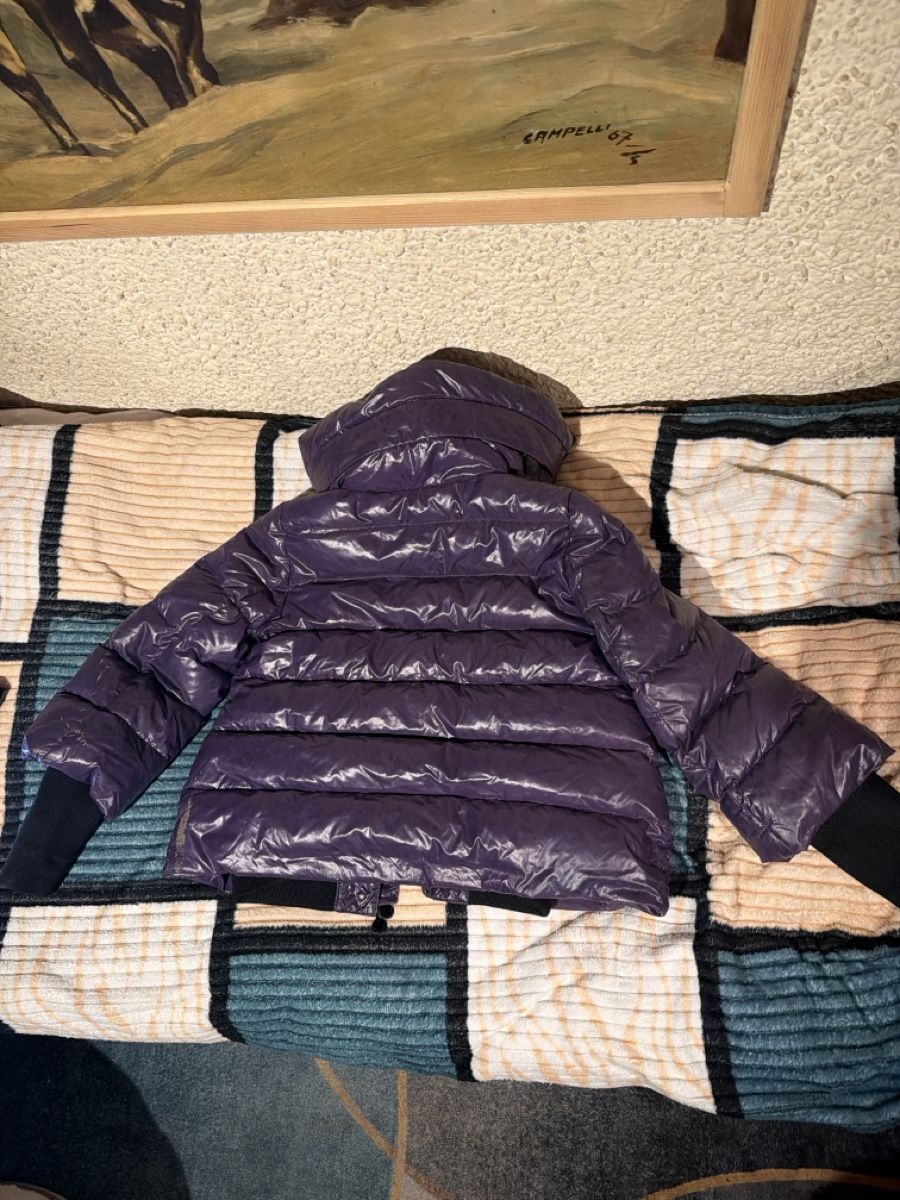 Moncler Vestes: Piumino Moncler vintage viola – D'occasion à Cama par stevemassive 8