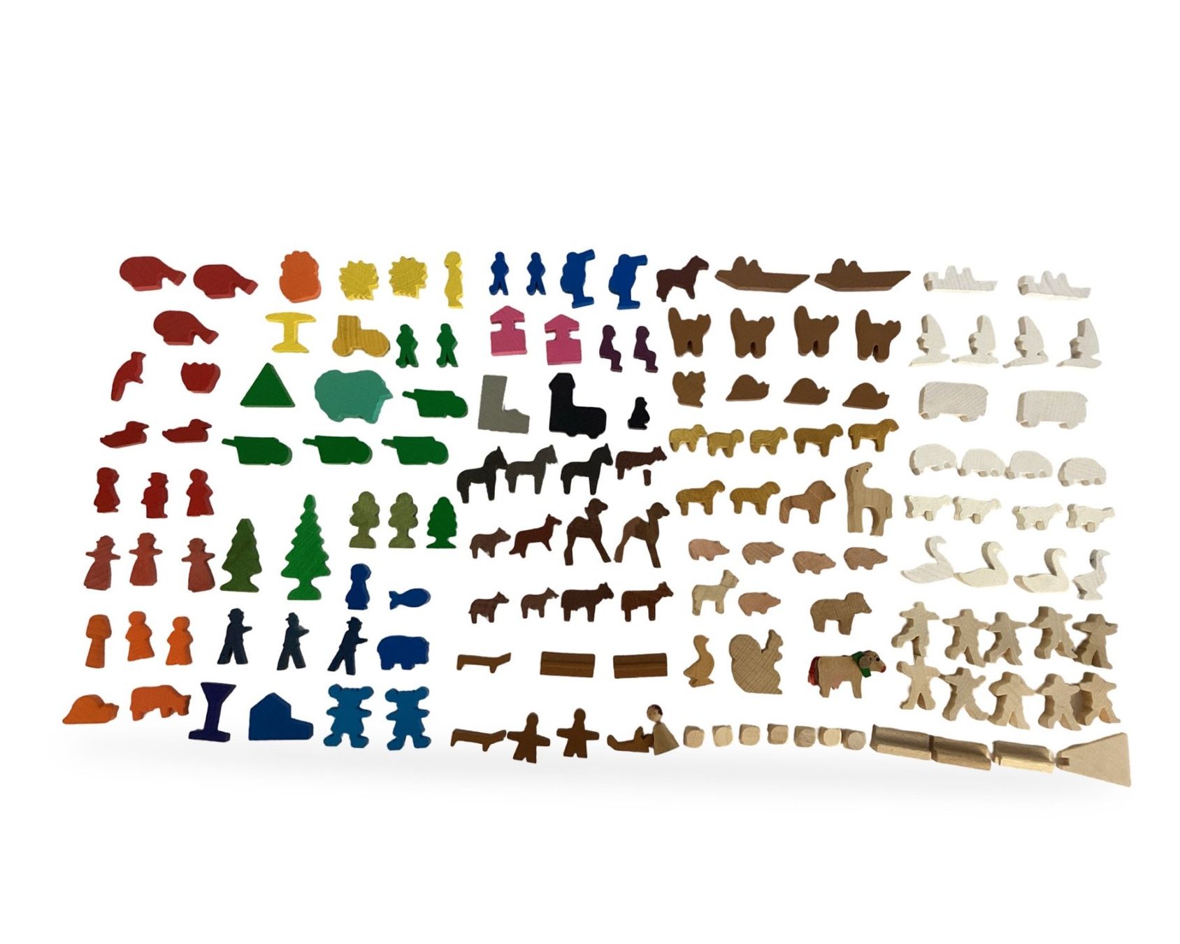 Spielzeuge: Spielfiguren aus Holz – Gebraucht aus Zürich von Restwert_Zuerich