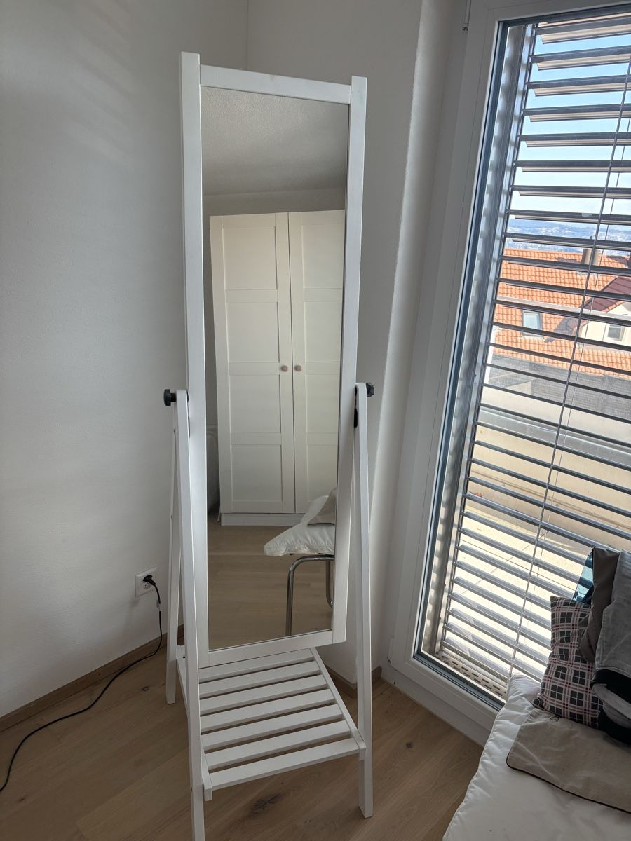 Spiegel: Full length adjustable bedroom mirror – Gebraucht aus Schindellegi von jac_55n5