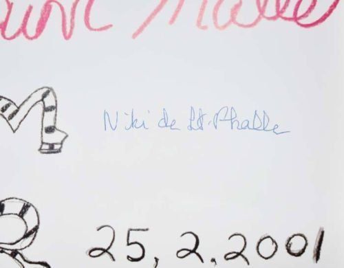 Foto & Immagini: Niki de Saint Phalle. – Usato da Allschwil venduto da ART21 1