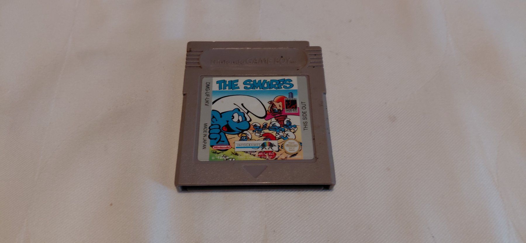 Jeux: Die Schlümpfe  Gameboy – D'occasion à Gretzenbach par Uli1980