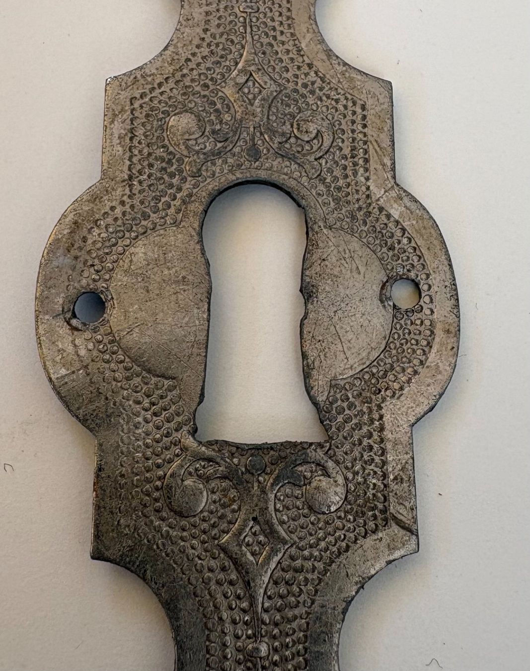 Ferramenta: VINTAGE SCHLÜSSELROSETTE – Usato da Ostermundigen venduto da wini63 2