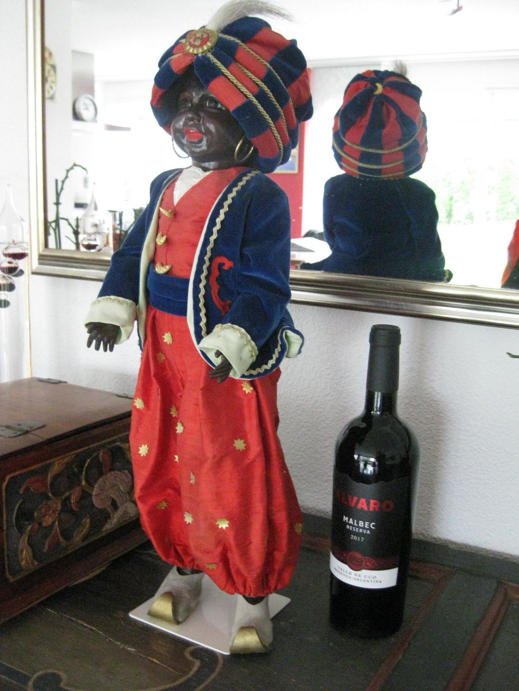 Bambole: Grosse Sarotti-Sammlerpuppe, Simon Halbig, 1998 – Usato da Subingen venduto da K7passt_immer