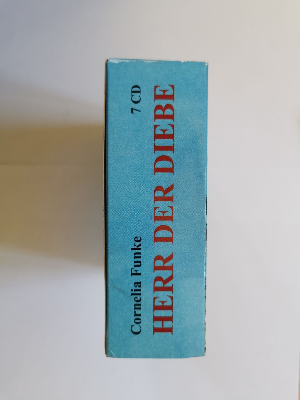 Audiolibri: Herr der Diebe - Cornelia Funke – Usato da Bern venduto da Libre_raria 2