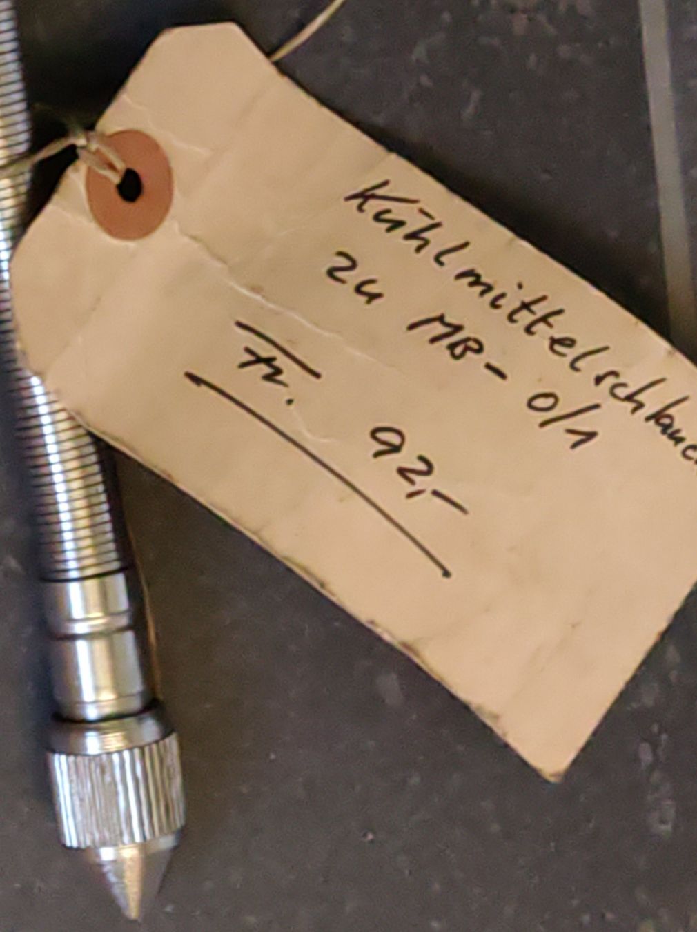 Metall- & Schlosserei Sonstiges: Kühlmittel Schlauch 400mm M14 – Neu (gemäss Beschreibung) aus Arnegg von Arnrom 2