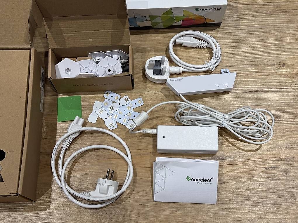 Lampade: Nanoleaf Light Panels Smart Home Aurora Starter Kit – Usato da Mogelsberg venduto da mhl_99dz 2