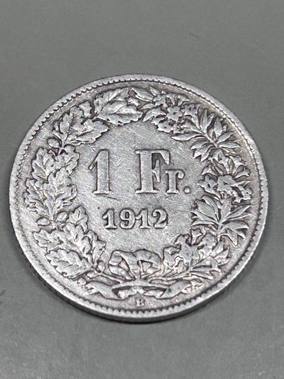Tutti le monete: 1 CHF 1912 – Usato da Giubiasco venduto da LorisVale
