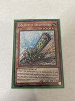 Endloskette Grabenfraser Yu-Gi-Oh Karte 1. Auflage gut
