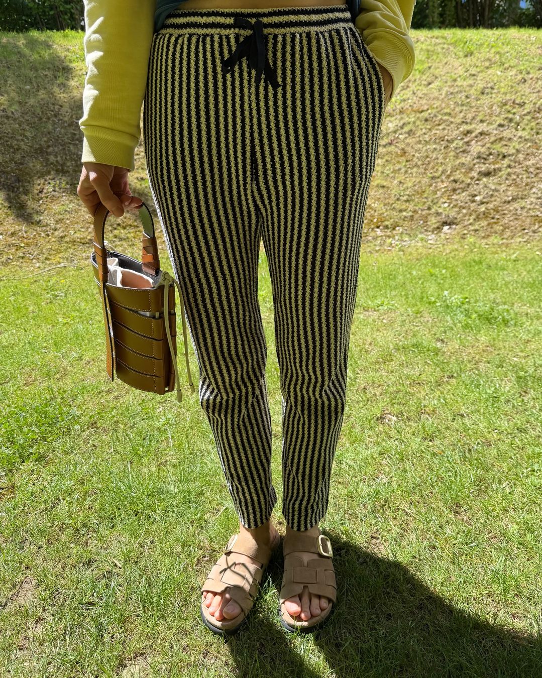 Hosen: Max & Co summer ribbed pants – Neu und originalverpackt aus Corsier GE von Karol_save_planet