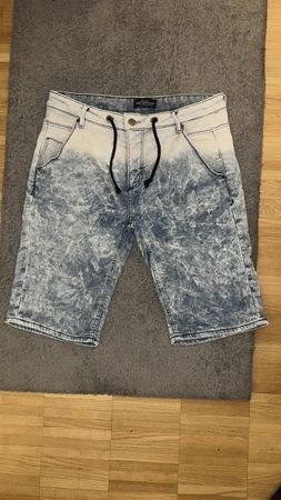 Shorts Herren blau weiss Grösse 42