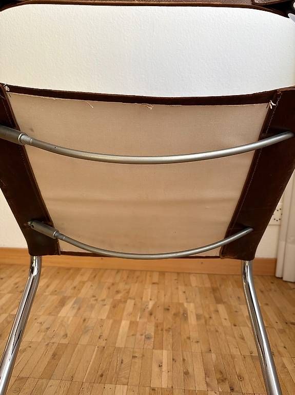 Breuer Sedie: Freischwinger-Stuhl Marcel breuer 6er Set – Usato da Herrliberg venduto da axelvb 1