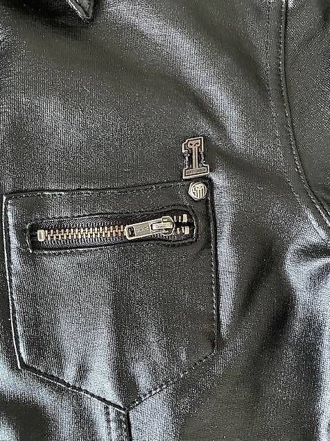 Harley-Davidson Camicette: Harley-Davidson Leather Look Shirt – Usato da Solothurn venduto da Deinze 3