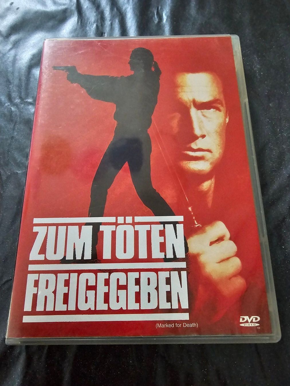 DVD - Zum töten freigegeben (Steven Seagal, 1990) (Gebraucht) in ...