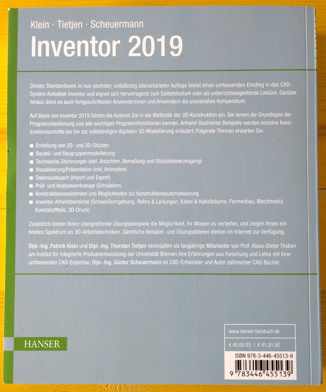 Libri: Buch, Inventor 2019 – Usato da Gossau SG venduto da Lui16 1