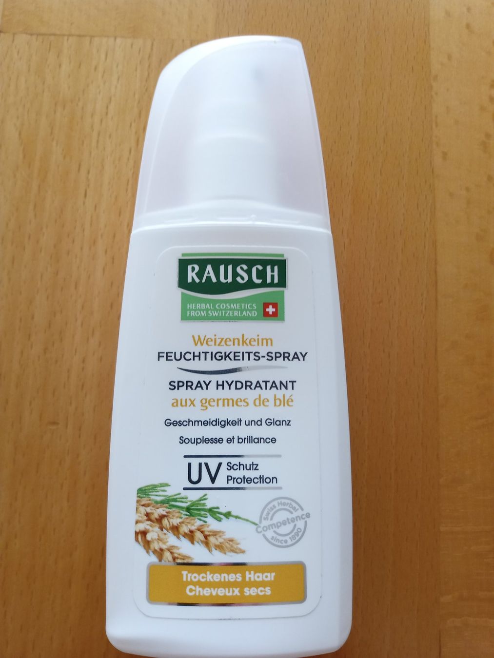 Prodotti per capelli: Rausch Haar- Feuchtigkeits-Spray – Nuovo e nell'imballaggio originale da Biel/Bienne venduto da Ganesh12