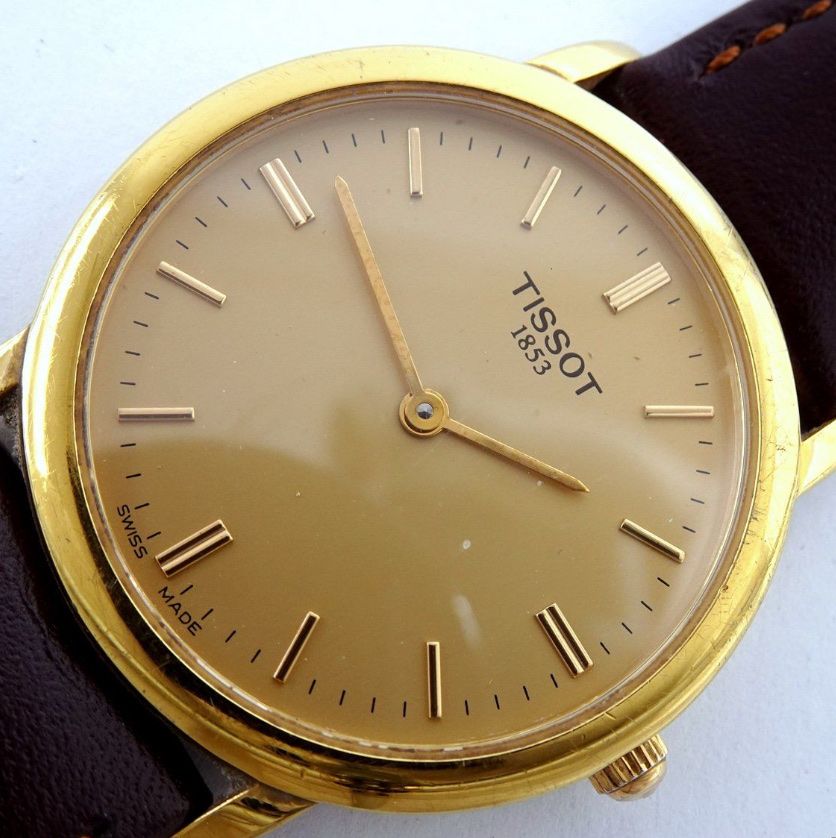 Tissot Orologi: Tissot vergoldet, elegantes Design – Usato da Untersiggenthal venduto da TimeandShine 6