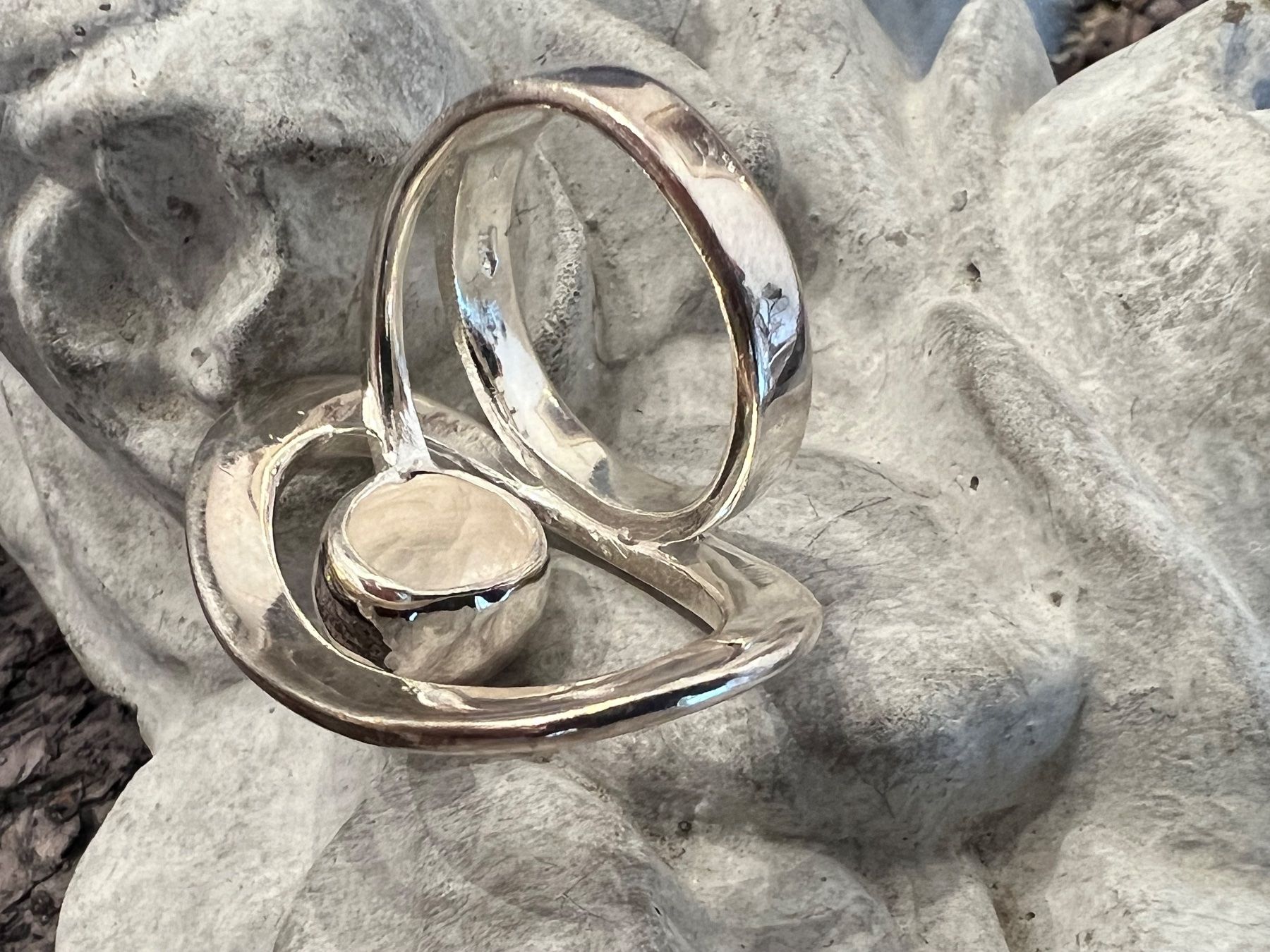 Ringe: Designer Ring aus einer Silberschmiede G 58  Sterling Silver – Neu (gemäss Beschreibung) aus Bern von Jiffy 7