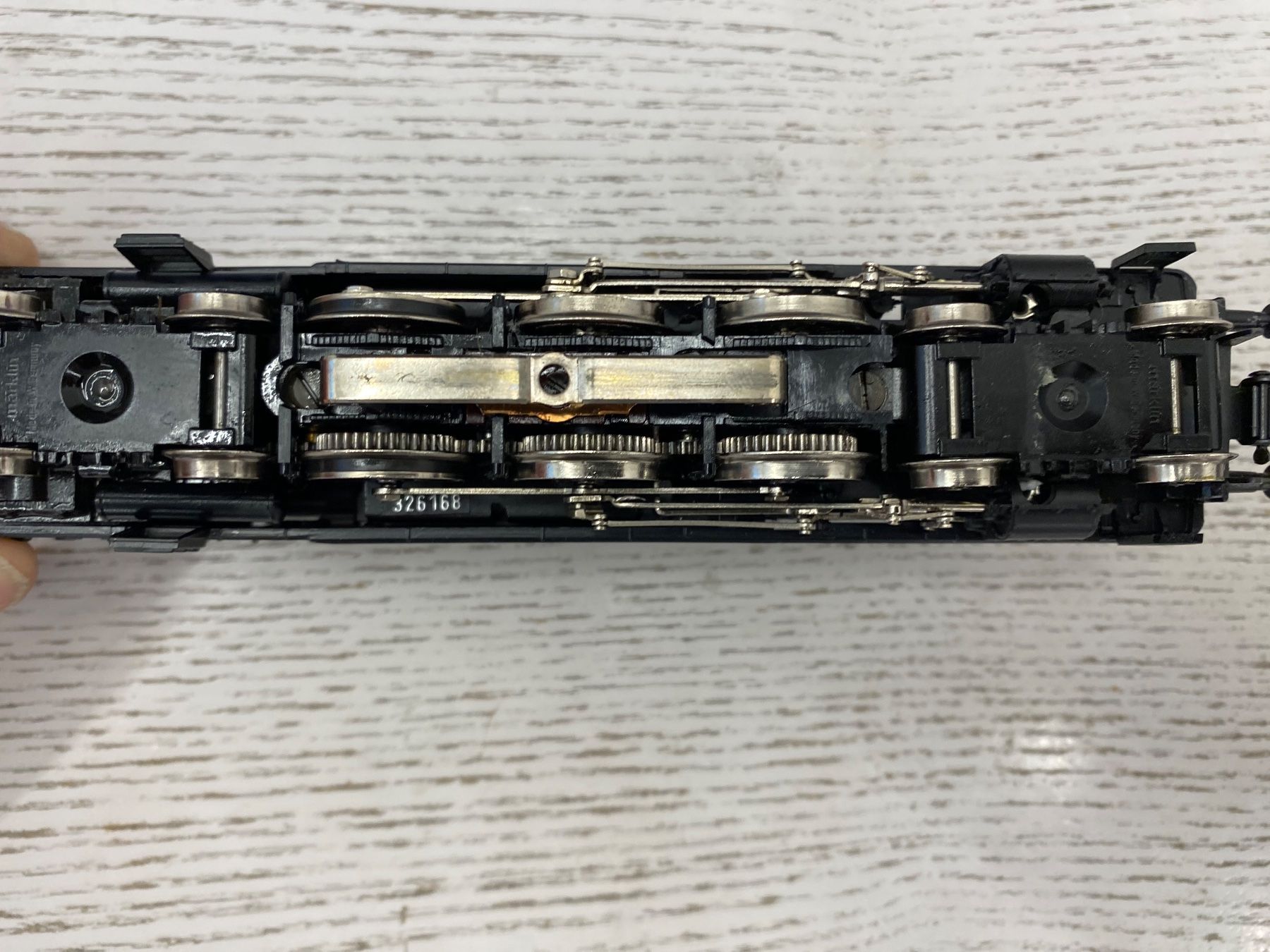 Märklin Modellini di ferrovie: Märklin 3107 SNCF BR 232 TC digital – Usato da Lupsingen venduto da New-Haven 4