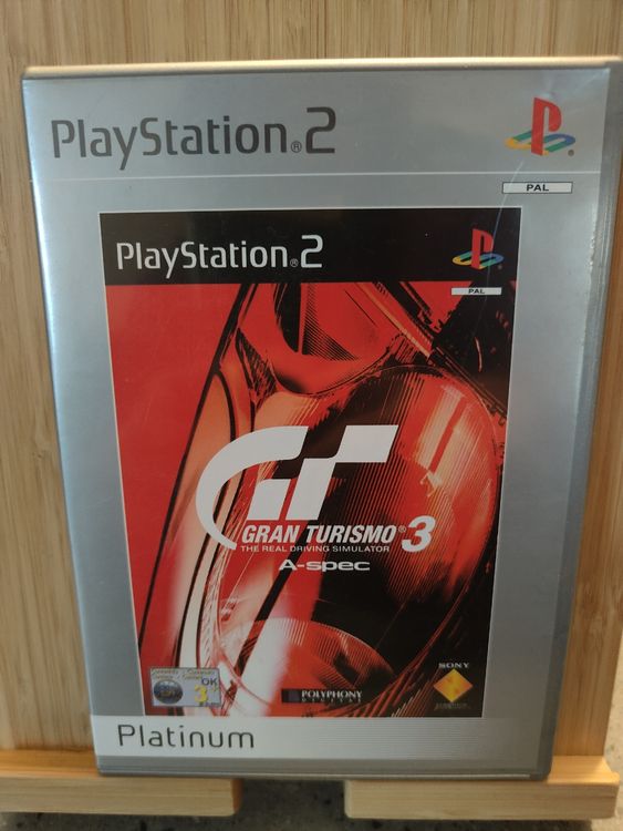 Gran Turismo 3 ASpec PS2 Playstation