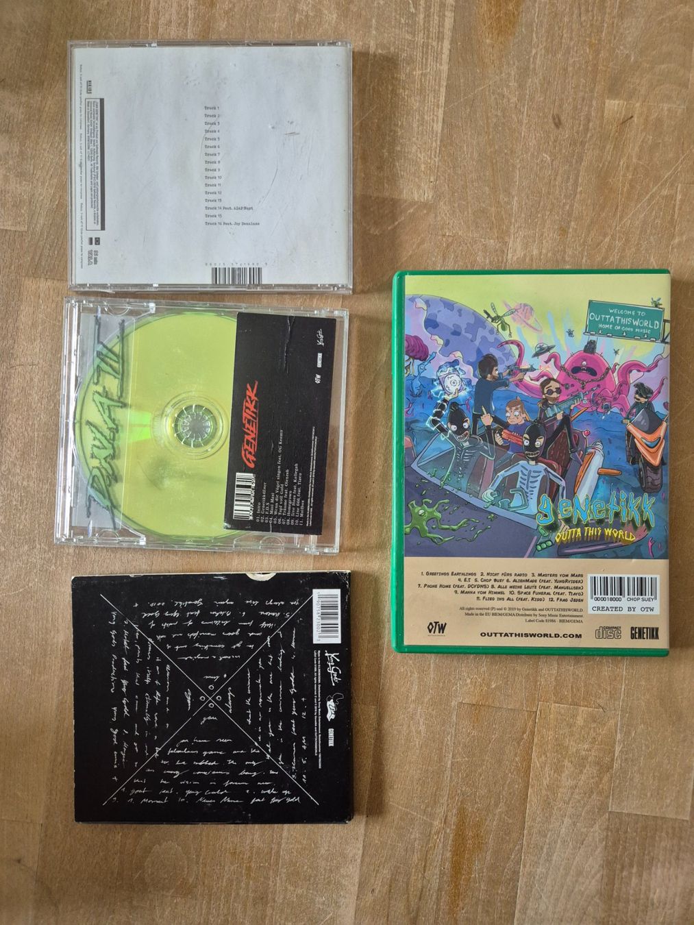 CDs: CD Bundle: Genetikk – D'occasion à Liebefeld par 2tehand 2