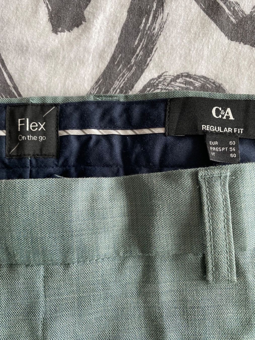 C&A Pantaloni: Pantalon classique homme – Nuovo (secondo la descrizione) da Montreux venduto da Izapeche811 1