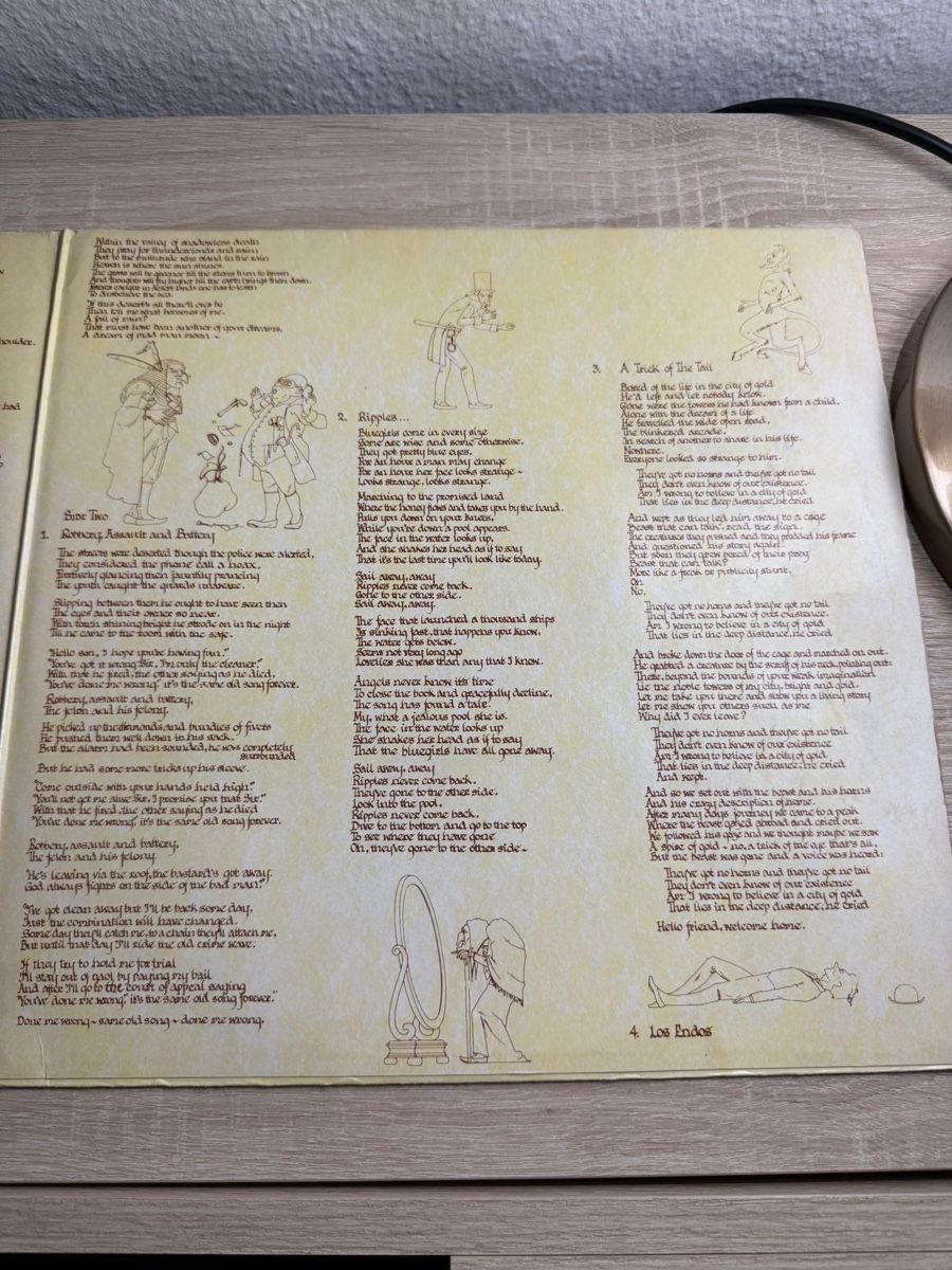 Dischi in vinile: Genisis A Trick of the Tail – Usato da Schübelbach venduto da Niki_Viki08 2