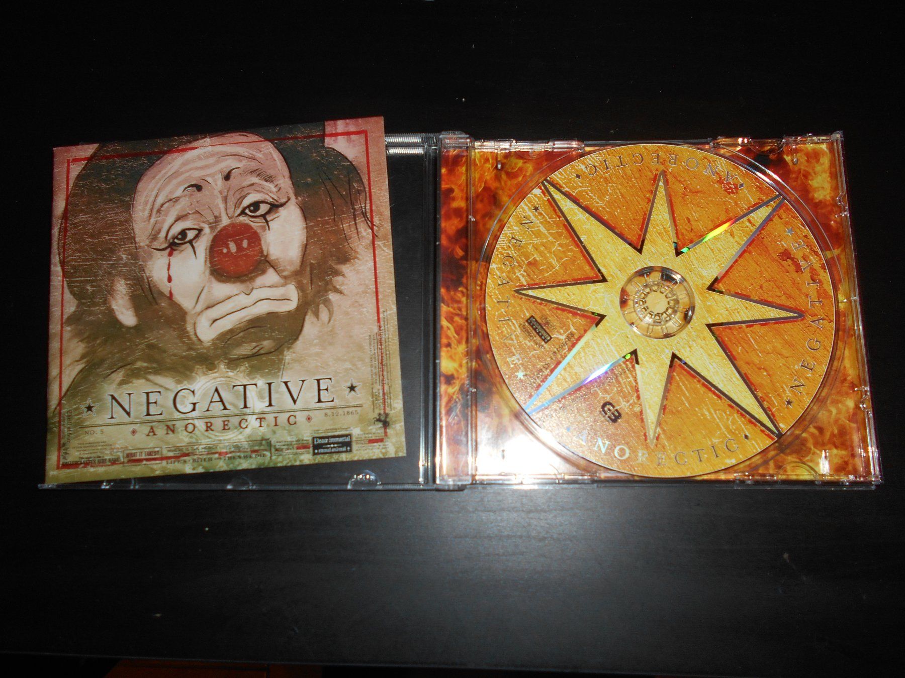 CDs: Negative – Anorectic / 2006 – D'occasion à Aarberg par witchhunter01