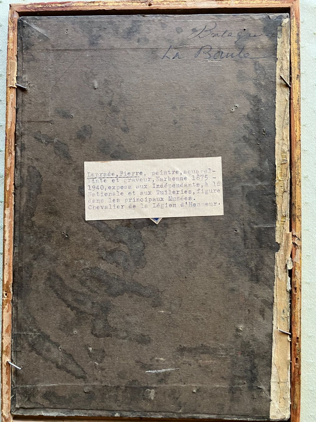 Dipinti: Ölbild von Pierre Laprade – Usato da Männedorf venduto da Amleto3 3