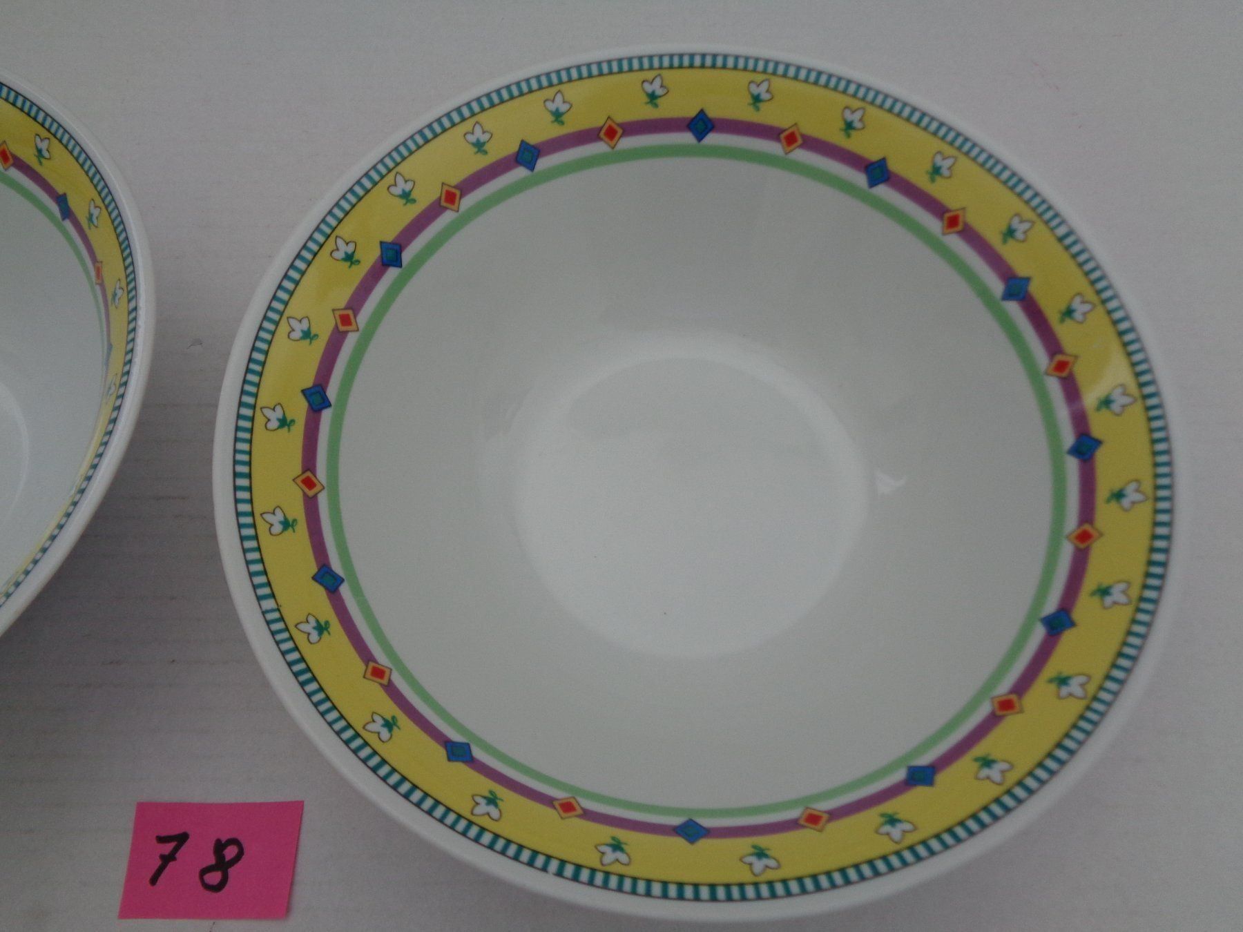 Coupes: 1 Schüssel Botticelli Design – D'occasion à Chur par omonia 3