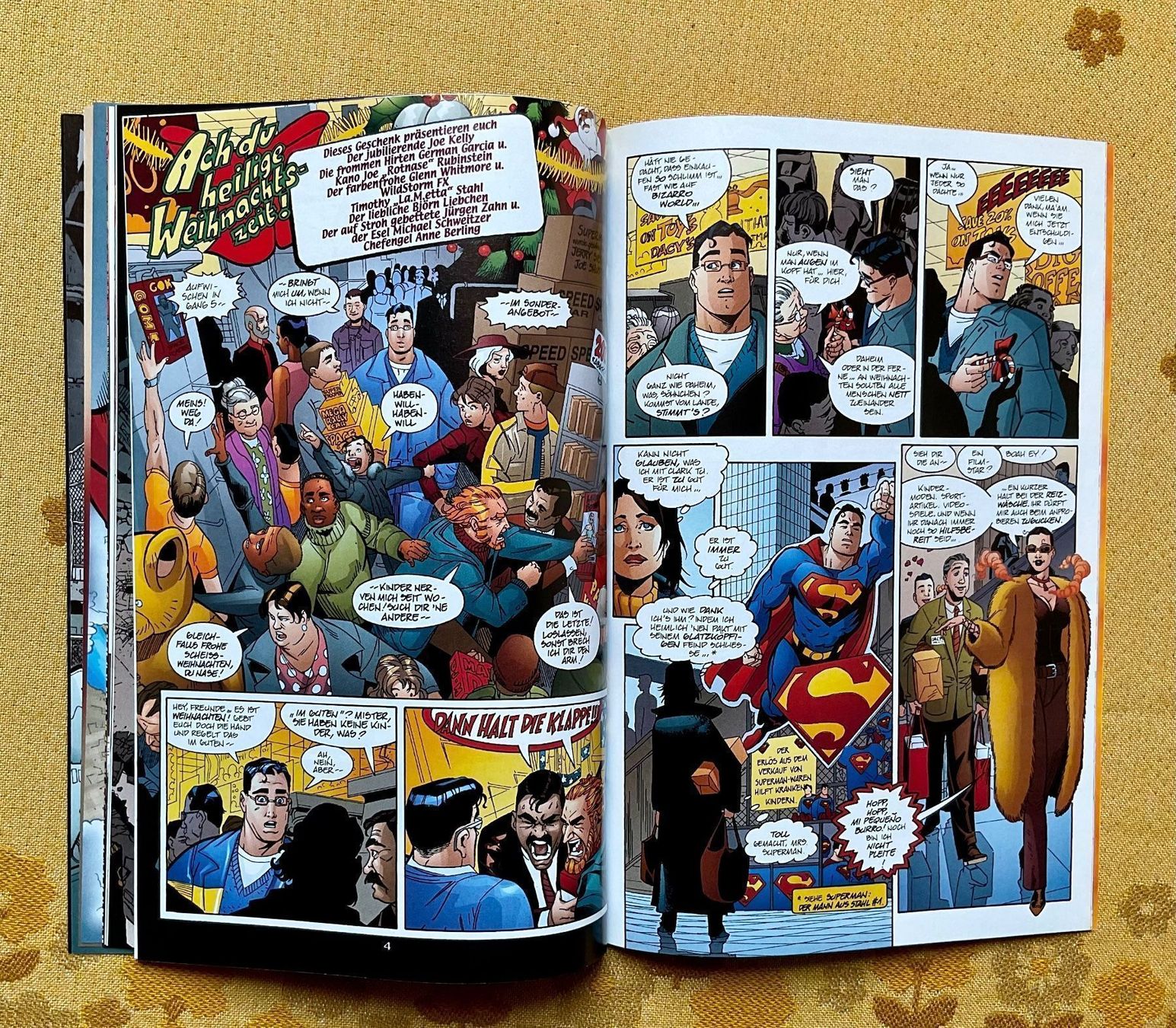 Fumetti: Superman Heft Nr 4 von 2000 – Nuovo (secondo la descrizione) da Endingen venduto da nathan05 4
